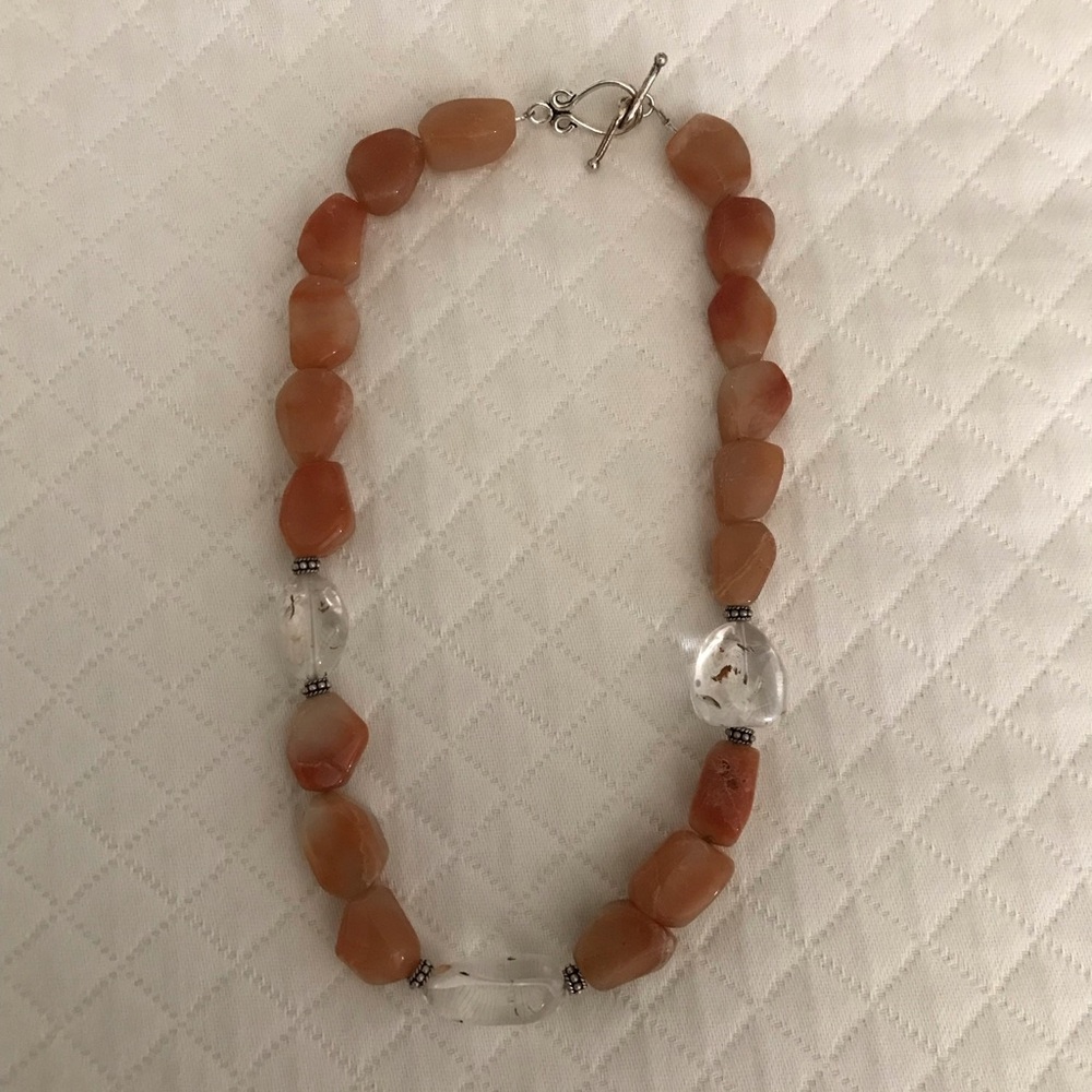 Elegant Beaded Necklace